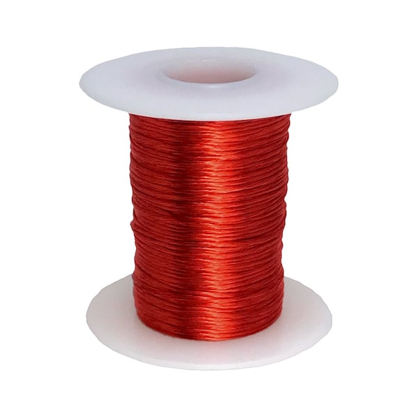 Litz Wire, MW 80-C, 22 AWG, Red